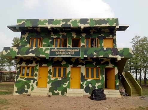 Mahout and Cavady Quarters